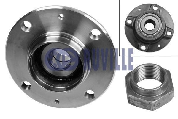 Ruville 6626 Wheel bearing kit 6626