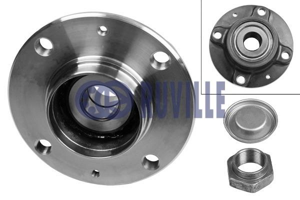 Ruville 6632 Wheel bearing kit 6632
