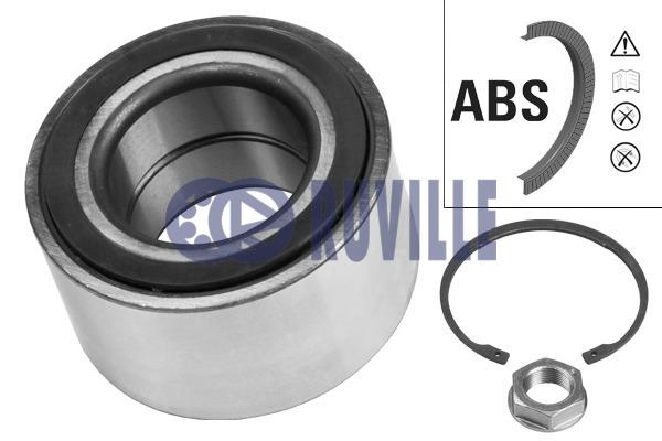 Ruville 6634 Wheel bearing kit 6634