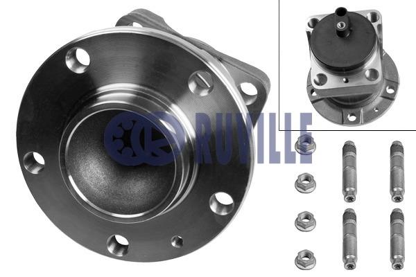 Ruville 6636 Wheel bearing kit 6636