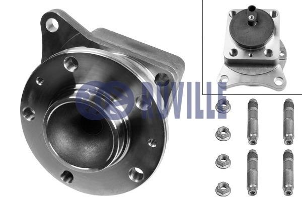 Ruville 6637 Wheel bearing kit 6637