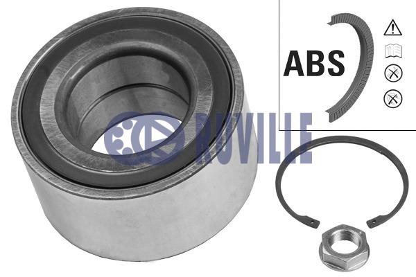Ruville 6638 Wheel bearing kit 6638