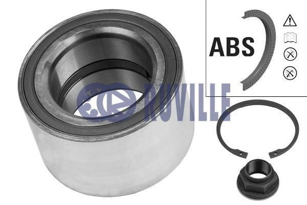 Ruville 6639 Wheel bearing kit 6639