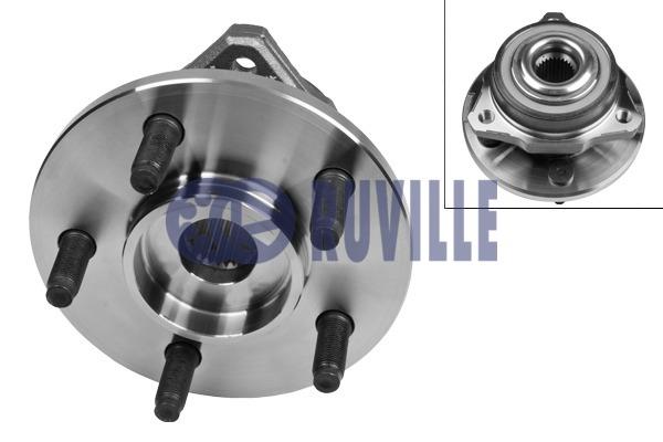 Ruville 8608 Wheel bearing kit 8608