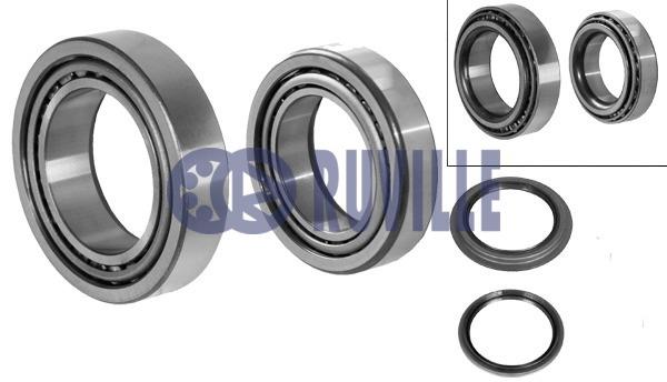 Ruville 8900 Front Wheel Bearing Kit 8900