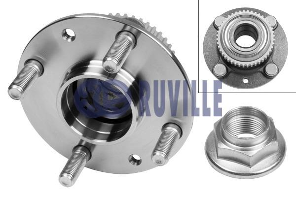 Ruville 8903 Wheel bearing kit 8903