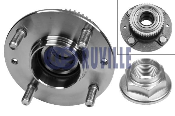 Ruville 8905 Wheel bearing kit 8905