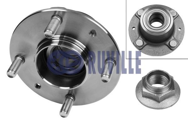 Ruville 8906 Wheel bearing kit 8906