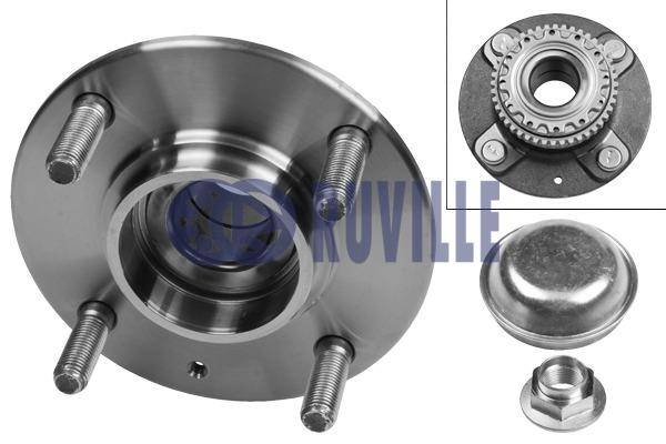 Ruville 8930 Wheel bearing kit 8930