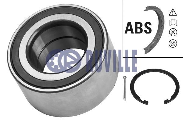 Ruville 8961 Front Wheel Bearing Kit 8961