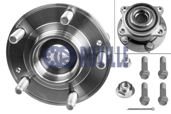 Ruville 8969 Wheel bearing kit 8969