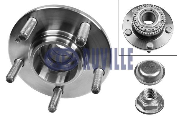 Ruville 8970 Wheel bearing kit 8970