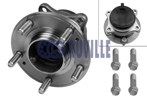 Ruville 8984 Wheel bearing kit 8984