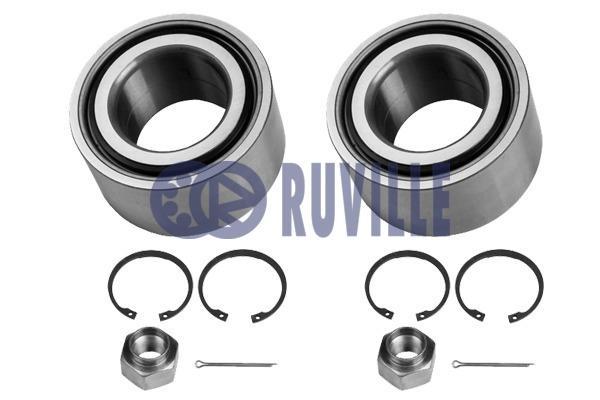 Ruville 9001D Wheel bearing kit 9001D