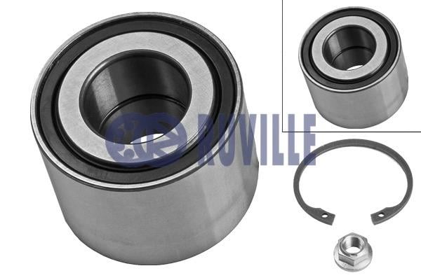 Ruville 9007 Wheel bearing kit 9007
