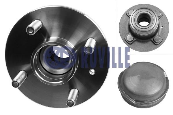 Ruville 9008 Wheel bearing kit 9008