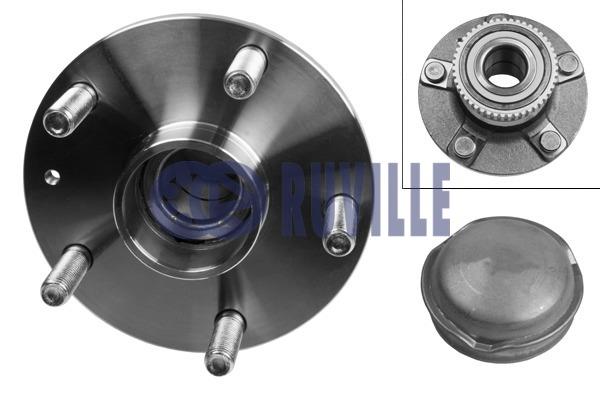 Ruville 9009 Wheel bearing kit 9009
