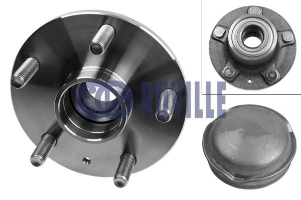 Ruville 9010 Wheel bearing kit 9010