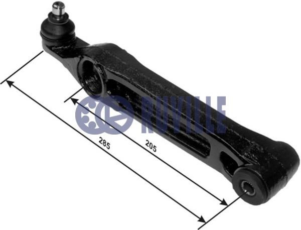 Ruville 935318 Suspension arm front lower 935318