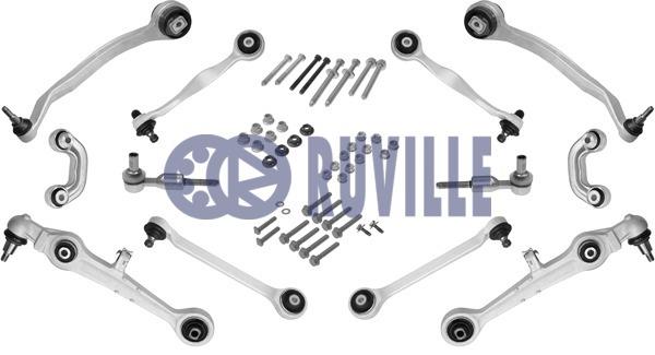 Ruville 935749S Control arm kit 935749S