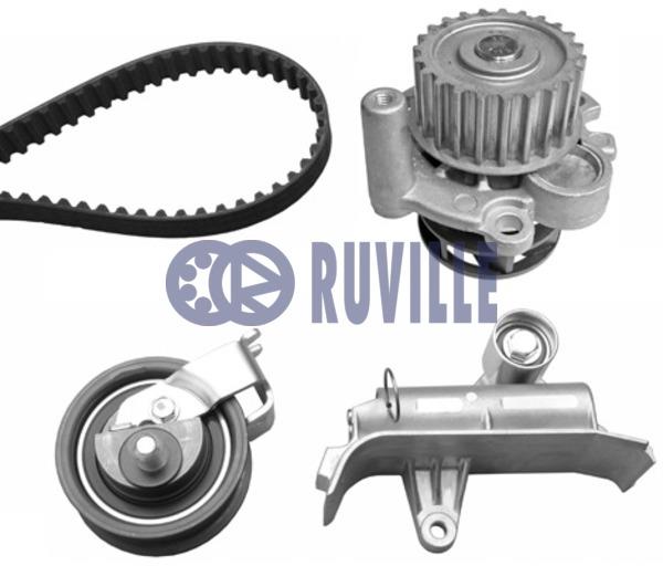 Ruville 55765711 TIMING BELT KIT WITH WATER PUMP 55765711