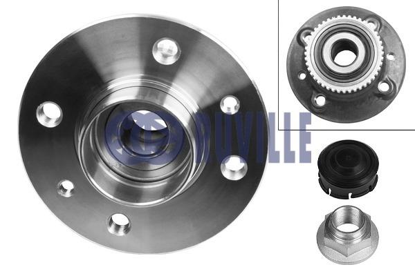 Ruville 5582 Wheel bearing kit 5582