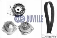 Ruville 55831701 TIMING BELT KIT WITH WATER PUMP 55831701