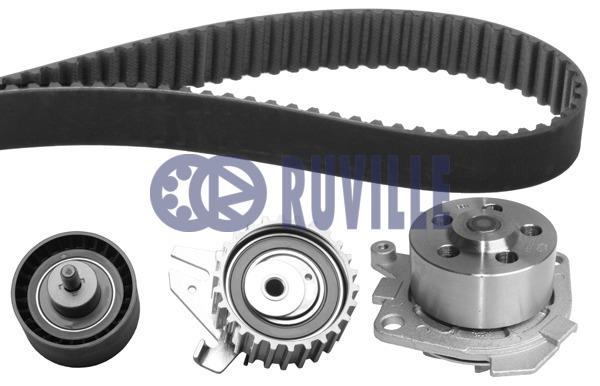 Ruville 55835701 TIMING BELT KIT WITH WATER PUMP 55835701