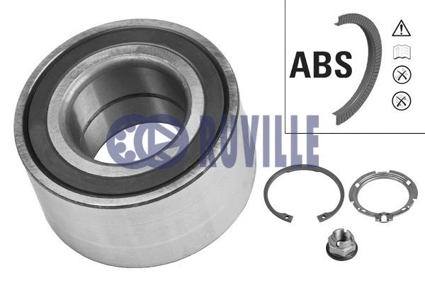 Ruville 5584 Wheel bearing kit 5584