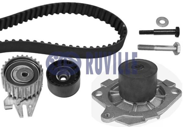 Ruville 55844731 TIMING BELT KIT WITH WATER PUMP 55844731