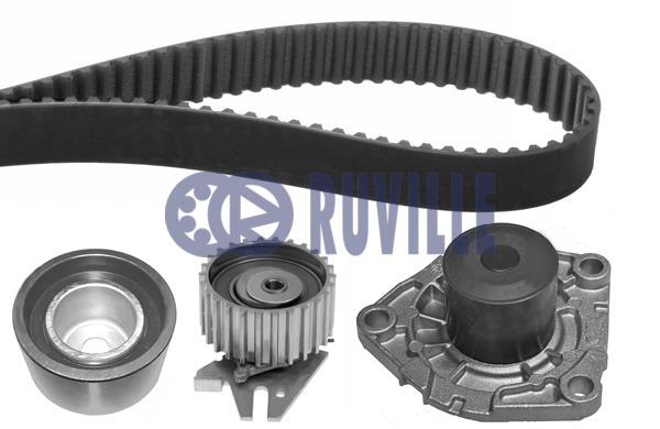 Ruville 55844771 TIMING BELT KIT WITH WATER PUMP 55844771