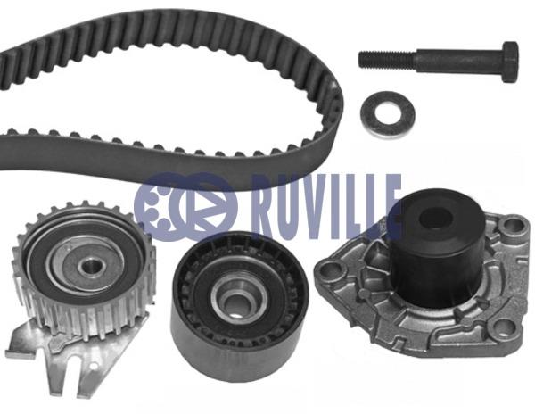 Ruville 55844781 TIMING BELT KIT WITH WATER PUMP 55844781