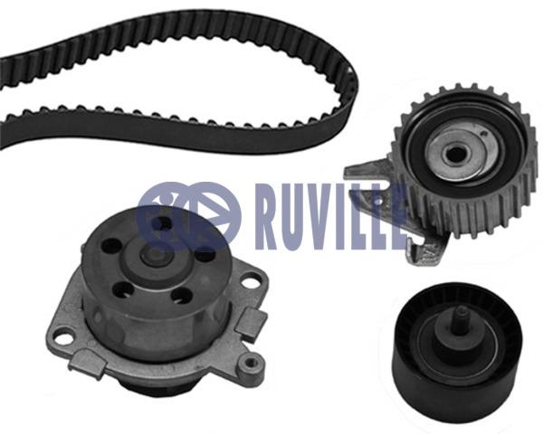 Ruville 55850701 TIMING BELT KIT WITH WATER PUMP 55850701