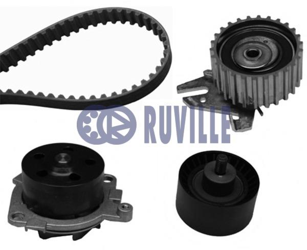 Ruville 55850721 TIMING BELT KIT WITH WATER PUMP 55850721