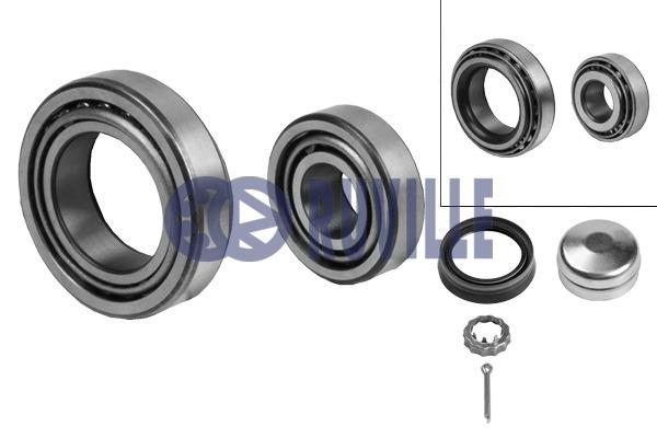 Ruville 5450 Rear Wheel Bearing Kit 5450