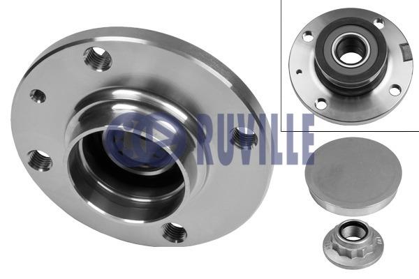 Ruville 5451 Wheel bearing kit 5451
