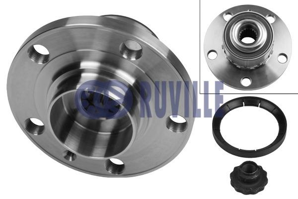 Ruville 5453 Wheel bearing kit 5453