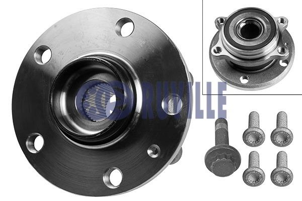 Ruville 5456 Wheel hub with front bearing 5456