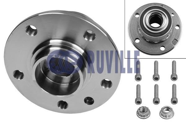 Ruville 5459 Wheel hub with front bearing 5459