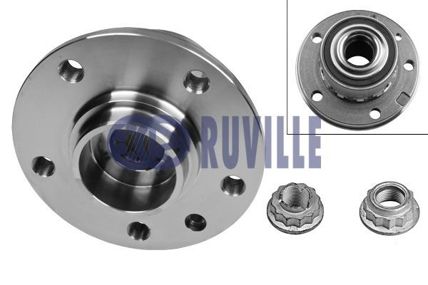 Ruville 5477 Wheel hub with bearing 5477