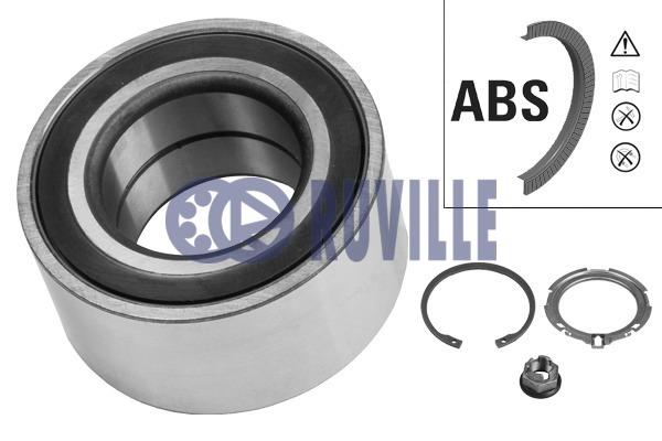 Ruville 5507 Wheel bearing kit 5507