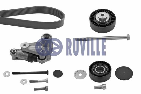Ruville 5509381 Drive belt kit 5509381