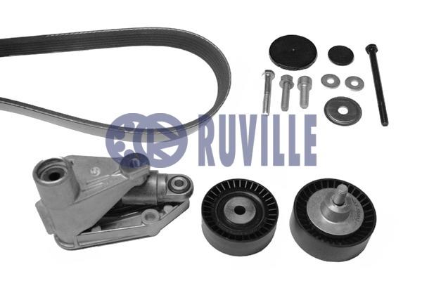 Ruville 5509383 Drive belt kit 5509383
