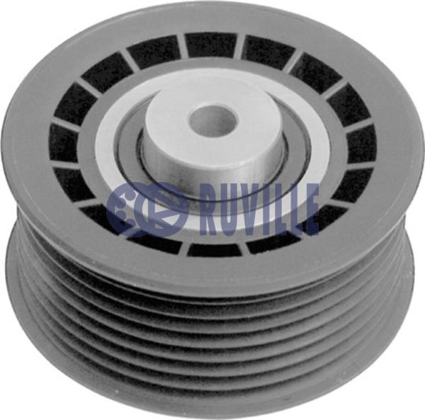 Ruville 55110 V-ribbed belt tensioner (drive) roller 55110