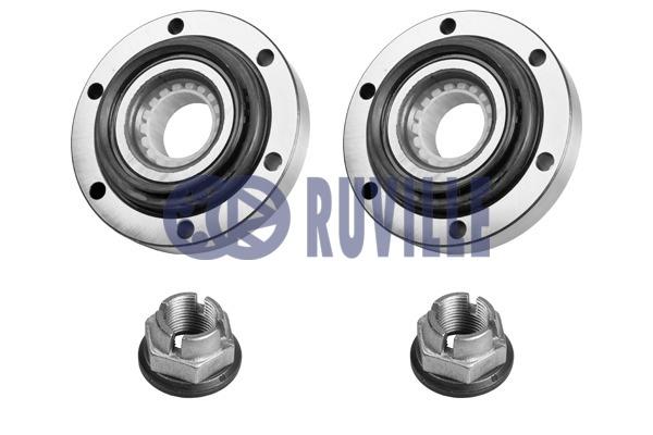 Ruville 5511D Wheel bearing kit 5511D