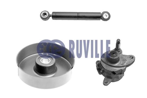 Ruville 5512060 V-ribbed belt tensioner (drive) roller 5512060