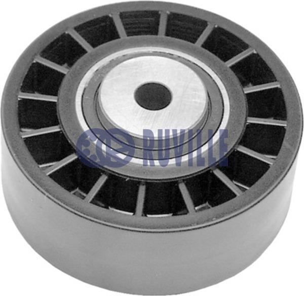 Ruville 55124 V-ribbed belt tensioner (drive) roller 55124