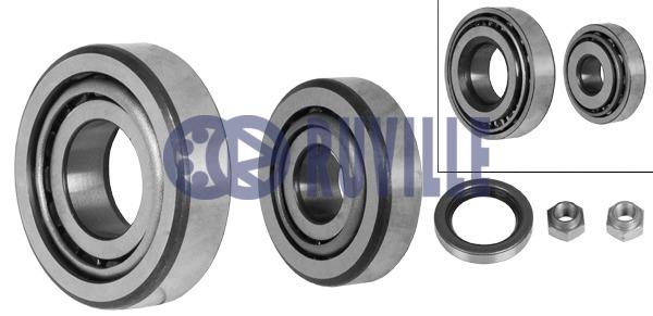 Ruville 5802 Wheel bearing kit 5802