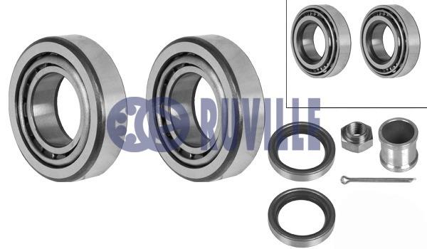 Ruville 5804S Wheel bearing kit 5804S