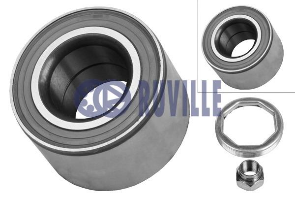 Ruville 5807 Wheel bearing kit 5807